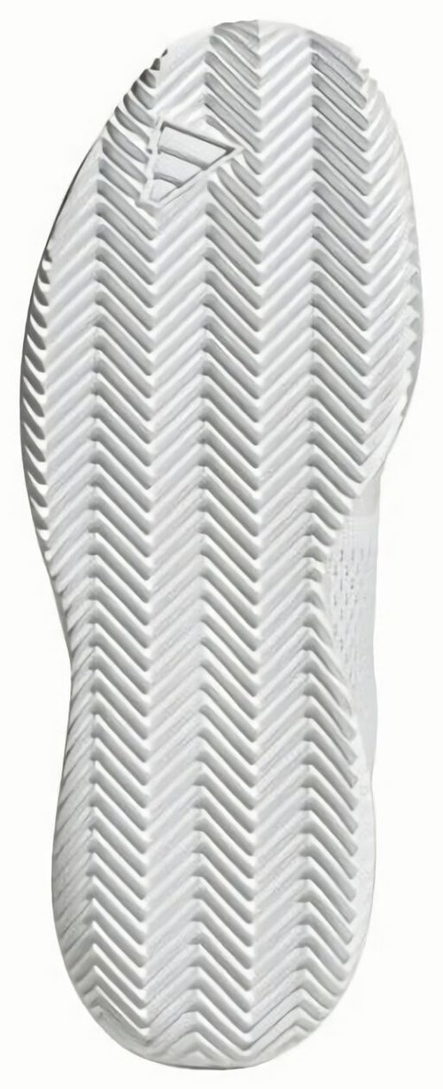 (EU) Кроссовки мужские Adidas Courtflash Speed 2, JH8720, Белые (р. 44,6)