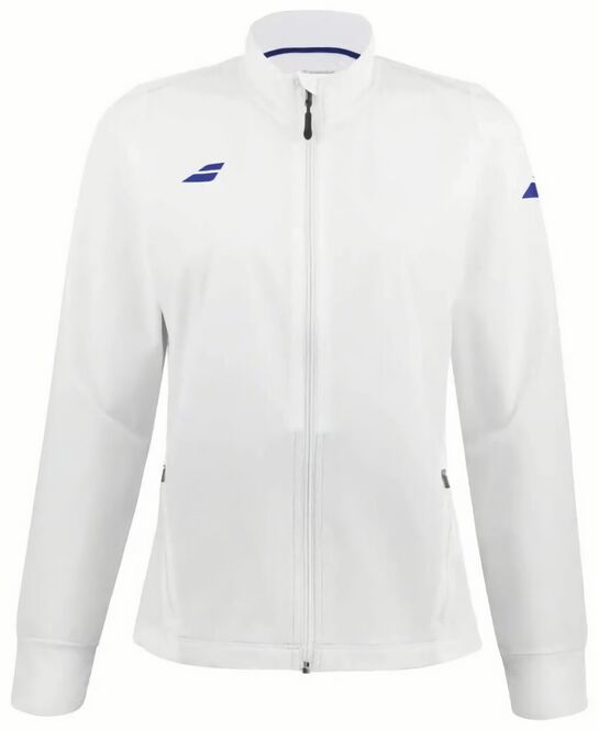(EU) Куртка женская Babolat Play, Белая (L)