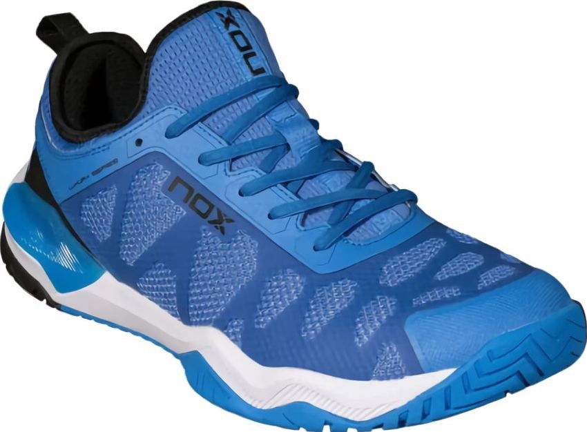 (EU) Кроссовки мужские Pickleball Nox Lux Nerbo Palace Blue Calpbluxnepb, Синие (р. 46)