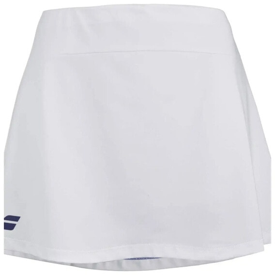(EU) Юбка для девочек Babolat Play Girl, Белая (M;L)