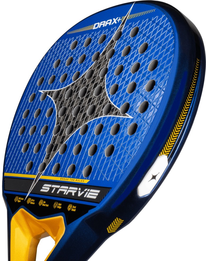 Ракетка для падел тенниса Starvie Drax + 2026
