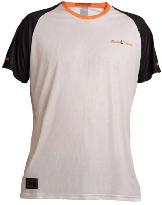 (EU) Футболка мужская Black Crown Rodas, Оранжевая (2XL)