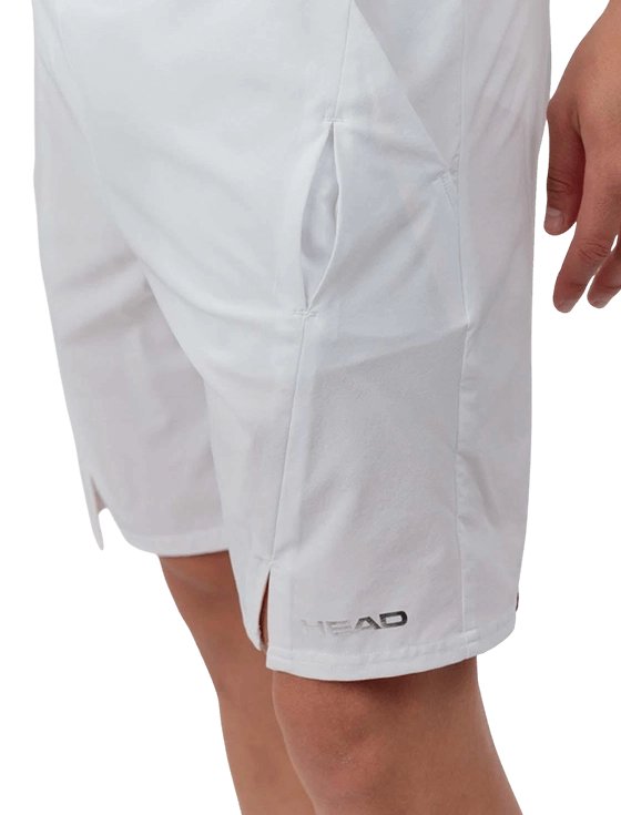 Шорты мужские Head Performance Short M, Белые (S)
