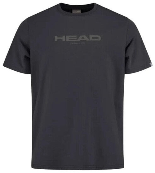 (EU) Футболка мужская Head Motion, Чёрная (S)