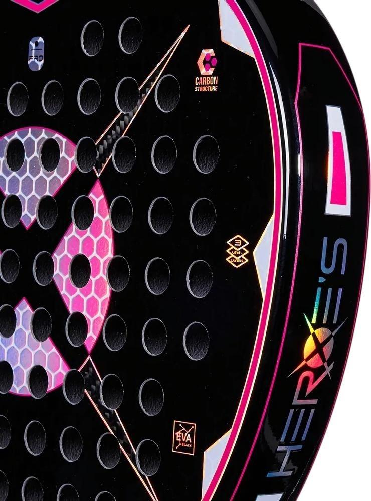 Ракетка для падел тенниса Heroe's 2025 #Predator PWR