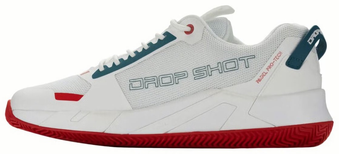 (EU) Кроссовки мужские Drop Shot Volsai 25WH, DZ321007, Белые (р. 41)