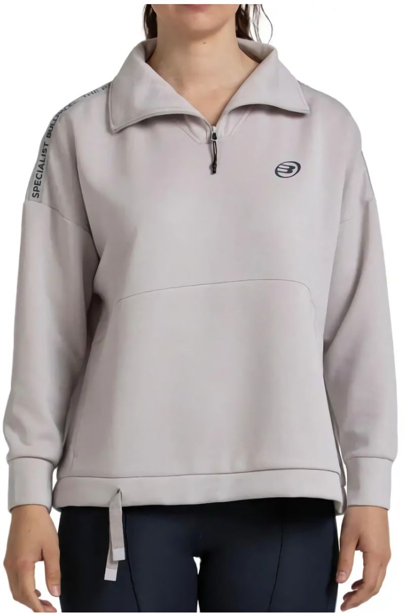 (EU) Свитшот женский Bullpadel ALASIA WOMAN SWEATSHIRT, Бежевый (S)