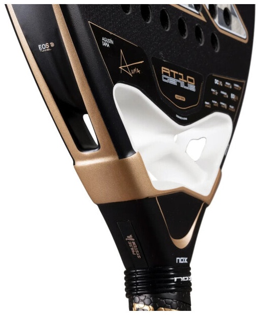 (EU) Ракетка для падел тенниса Nox At10 Genius 18K Alum by Agustin Tapia 2026