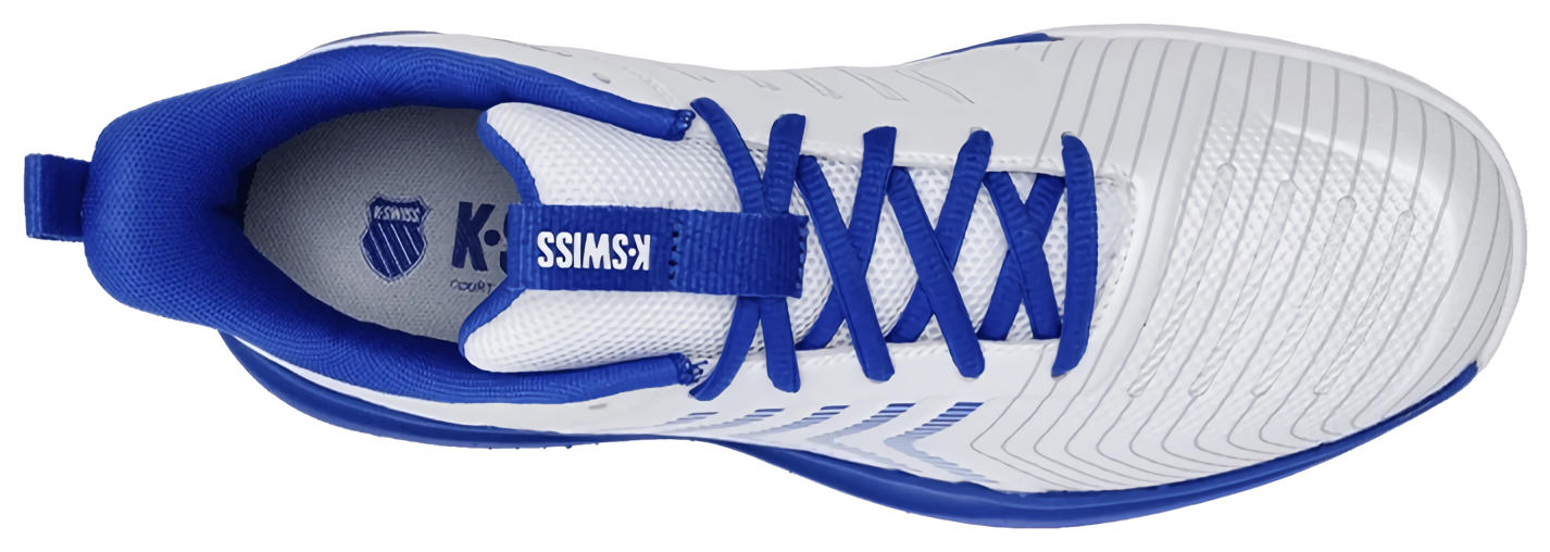 Кроссовки мужские K-Swiss Ultrashot Lite, Белые/Синие (р. EUR 44.5)