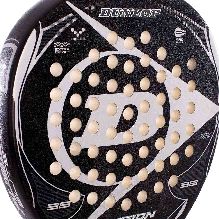 (EU) Ракетка для падел тенниса Dunlop Fusion Elite Pro Silver