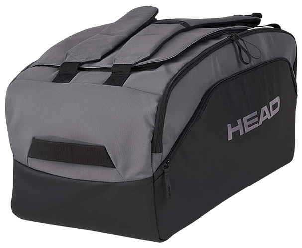 Сумка Head для тенниса Pro X Duffle Sport Bag, Черная/Серая