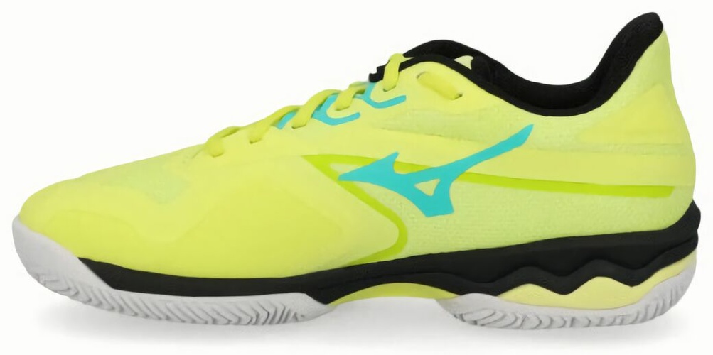 (EU) Кроссовки мужские Mizuno Wave Exceed Light 2, 61GC2320 47, Желтые (р. 44,5)