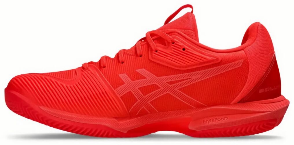 (EU) Кроссовки мужские Asics Solution Speed FF 3, Красные (р. 39,5)