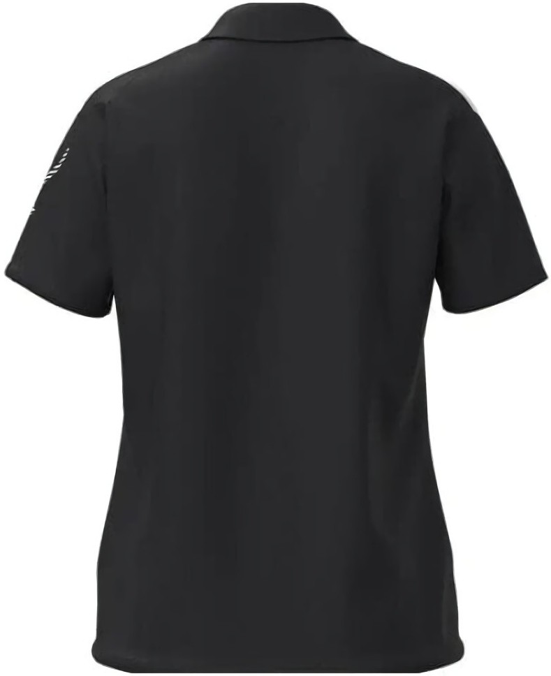 (EU) Поло женское Mizuno Team RB, Чёрное (L)