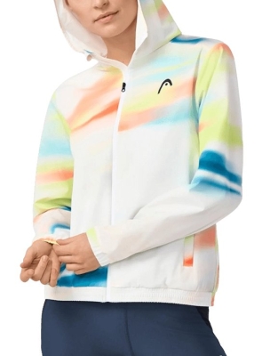Куртка женская Head Blur Jacket W, Разноцветная (XS)