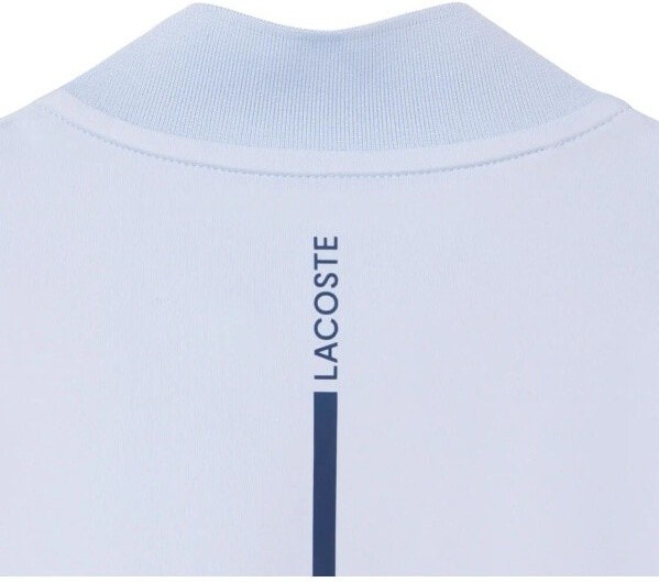(EU) Поло женское Lacoste Players Collection, Голубое (р. 36)