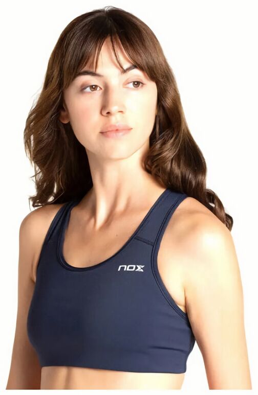 (EU) Топ женский Nox Pro, Синий (XS)