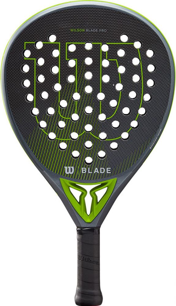 (EU) Ракетка для падел тенниса Wilson Blade Pro Padel V2 2 Black And Green