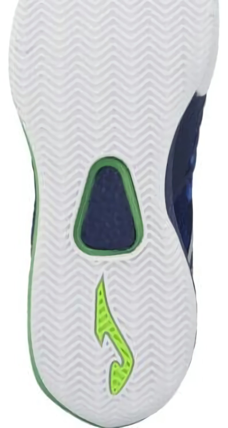 (EU) Кроссовки мужские Joma Point Men 2503 Navy Blue Tpoiw2503C, Синие (р. 41)