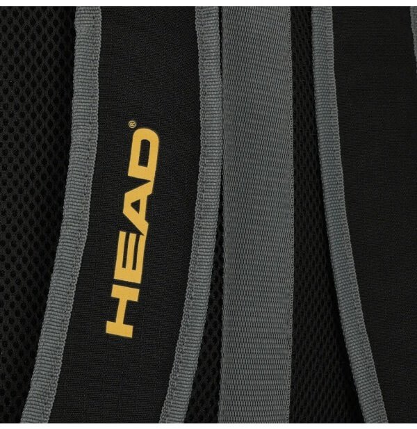 (EU) Рюкзак Head Edge, Черный