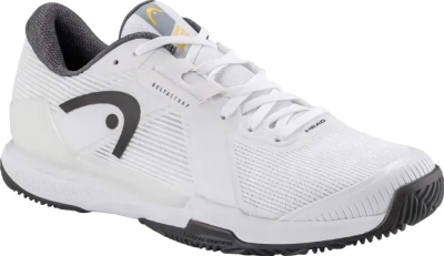 (EU) Кроссовки мужские Head Sprint Pro 4.0 Padel White 273665, Белые (р. 46)