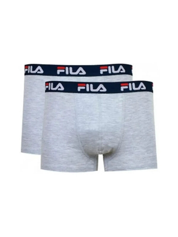 (EU) Боксеры мужские Fila, 2 пары, Серые (L)