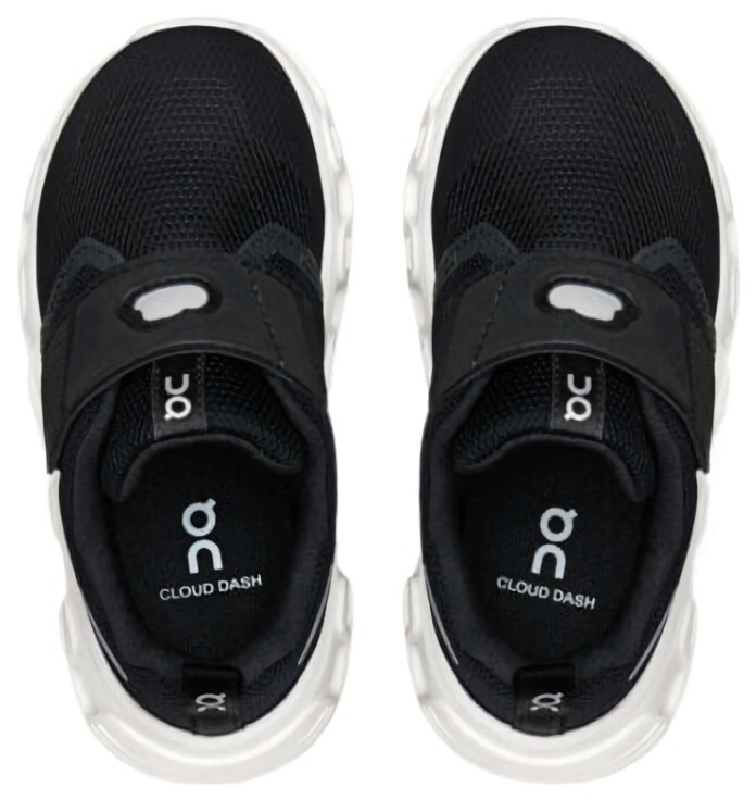 (CN) Кроссовки для мальчиков On Toddler Shoes Baby, Чёрные (р. 21)