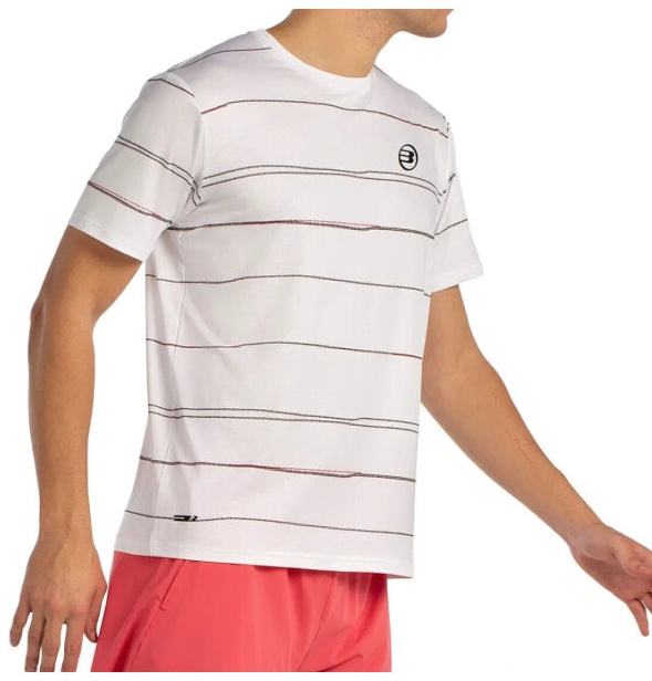 (EU) Майка мужская Bullpadel Moana CB97012000, Белая (L)