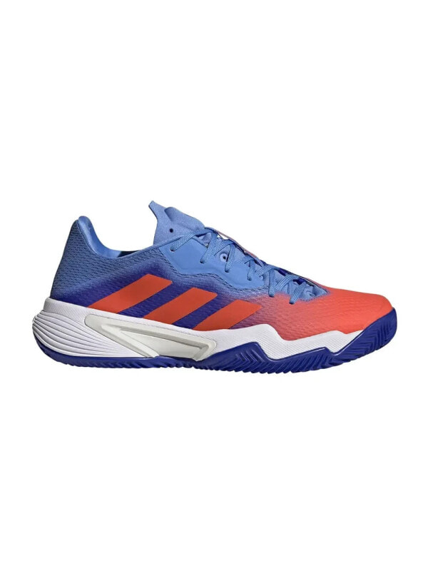 (EU) Кроссовки мужские Adidas Barricade, HQ8424, Сине-Оранжевые (р. 44)