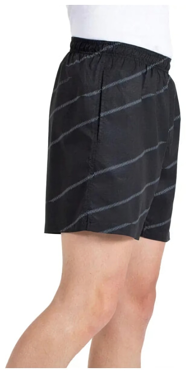 (EU) Шорты мужские Bullpadel CABANAS SHORT, Чёрные (2XL)