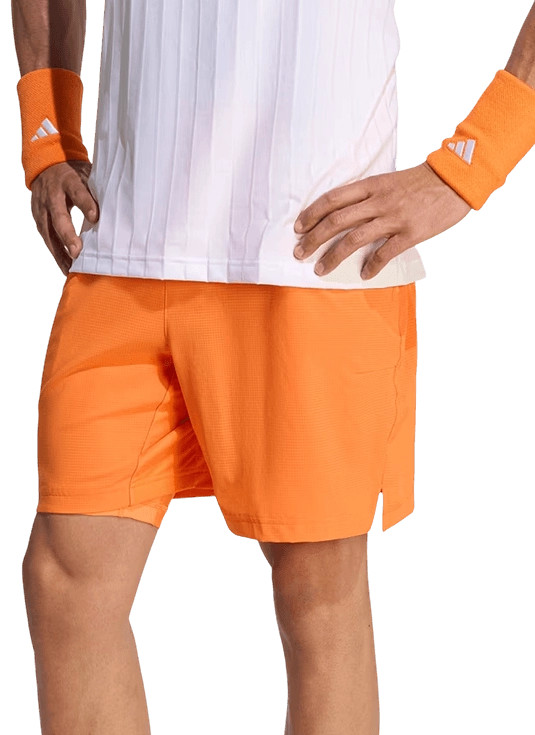 Шорты мужские Adidas 2в1 Climacool Performance M, Оранжевые (M)