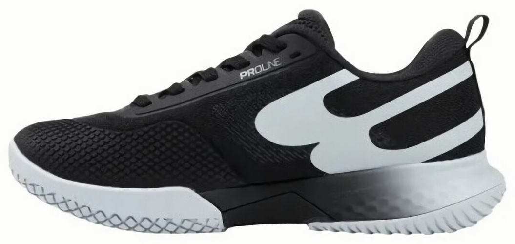 (EU) Кроссовки мужские Bullpadel X-Plo PP Final 25V, CN97005000, Черные (р. 46)