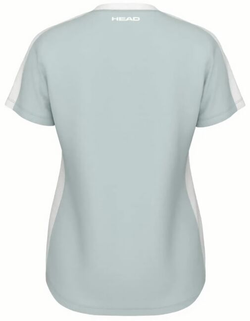 (EU) Футболка женская Head Tie-Break 814644, Синяя (M)