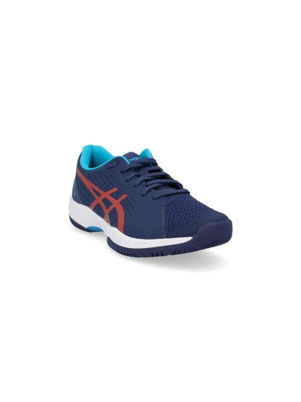 (EU) Кроссовки мужские Asics Solution Swift FF, 1041A314 401, Синие/Красные (р. 40)