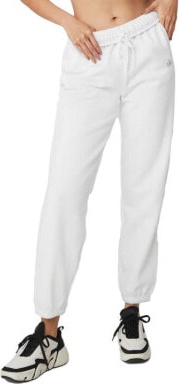 (CN) Спортивные штаны женские Alo Yoga Accolade 191677504929, Белые (L)