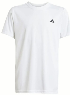 (EU) Футболка детская Adidas B Club KQJ42, Белая (рост 116 см)