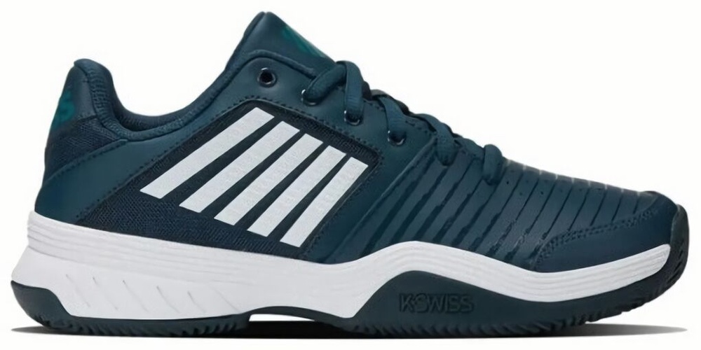 (EU) Кроссовки мужские K-Swiss Court Express HB, 06750437, Темно-Синие (р. 41,5)