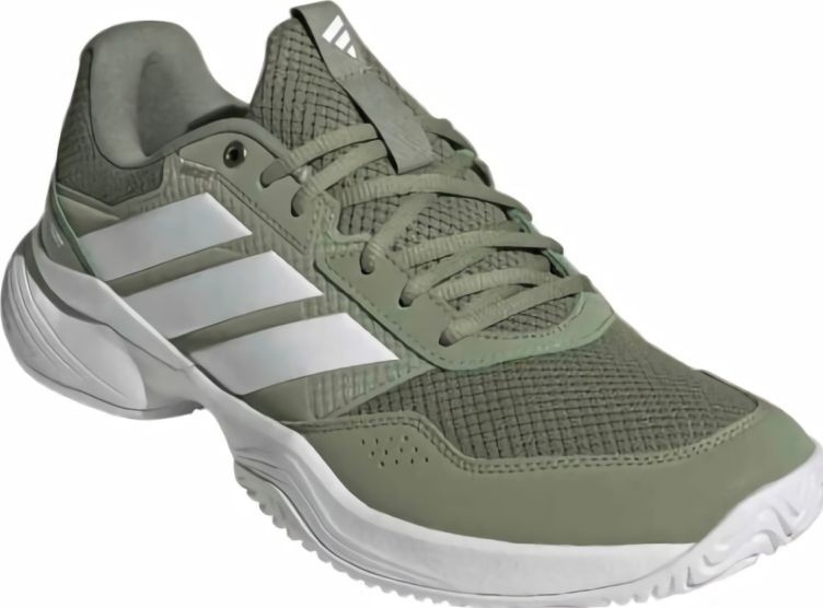 (EU) Кроссовки мужские Adidas Gamecourt 3 M, Зелёные (р. 44 2/3)