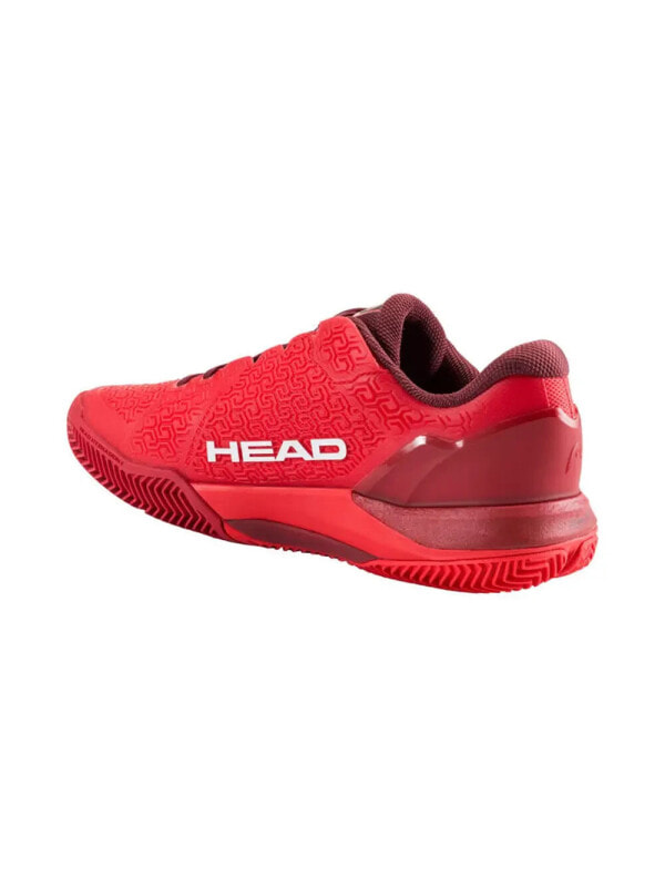 HEAD REVOLT PRO 5.0 RED CLAY 273236
