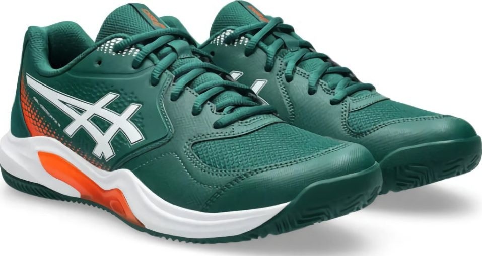 (EU) Кроссовки мужские Asics Gel-Dedicate 9 Padel, Зелёные (р. 40.5)