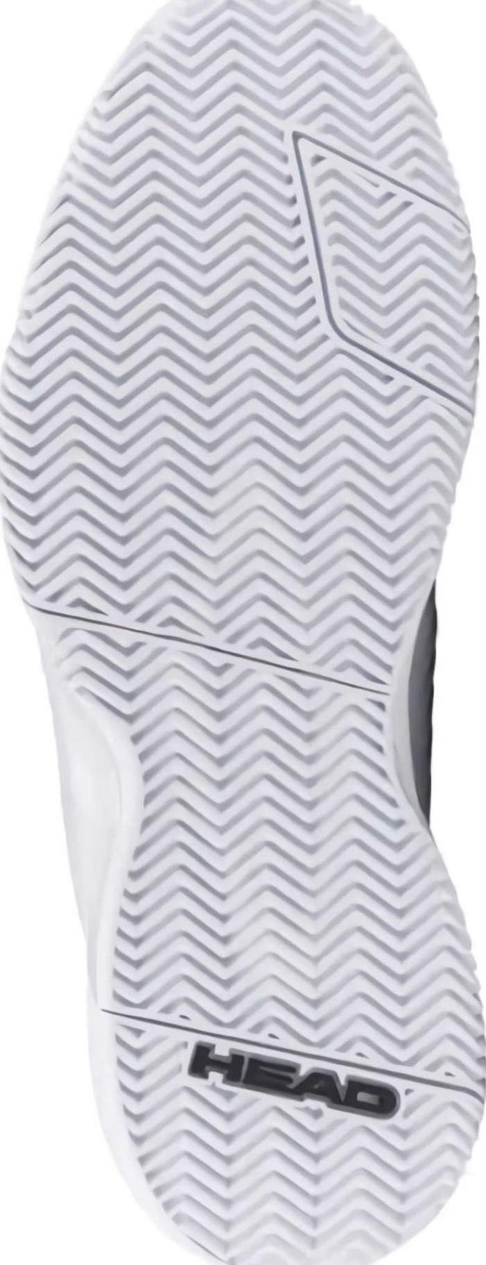 (EU) Кроссовки мужские Head Revolt Pro 4.5 Clay 273275 Whbk White, Белые (р. 40.5)