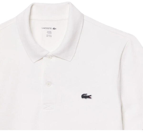 (EU) Поло мужское Lacoste Core Performance, Белое (S)