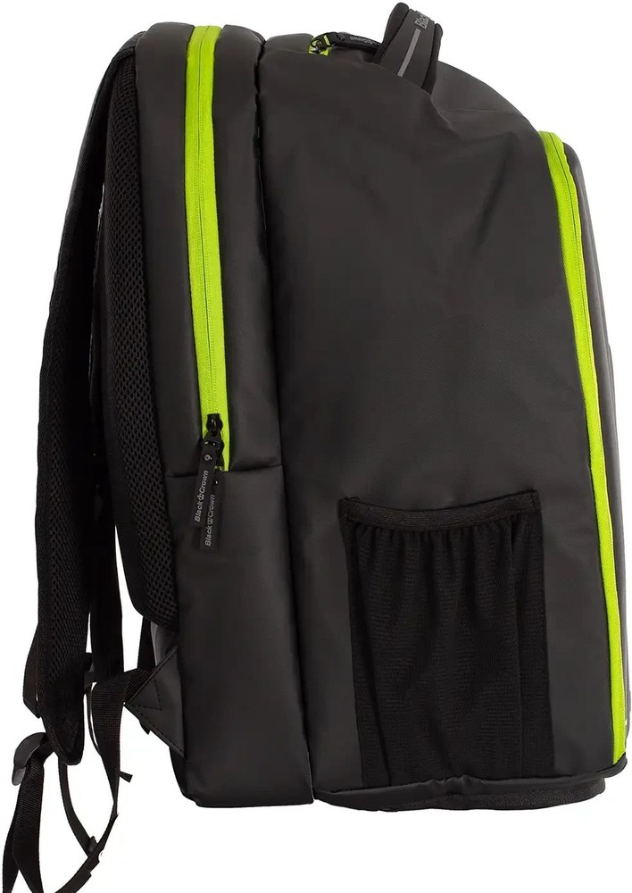 (EU) Рюкзак Black Crown Magic Black/Yellow