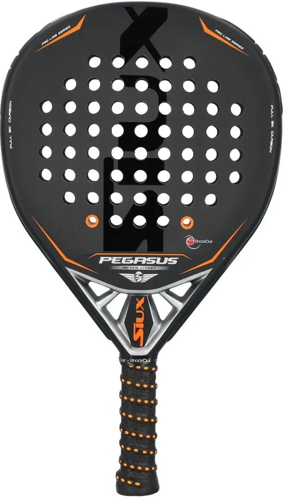 (EU) Ракетка для падел тенниса Siux Pegasus Revolution 3K Racket