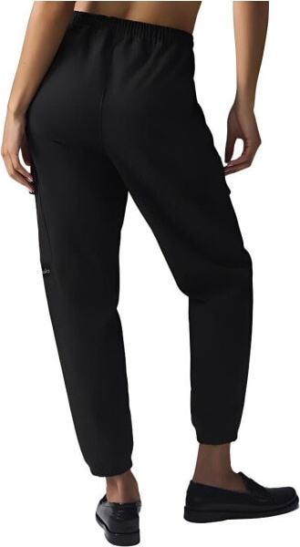(CN) Брюки женски Alo Yoga Edition Sueded Jogger Casual Black, Чёрные (M)