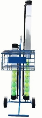 (EU) Корзина для 80-ти теннисных мячей Softee, Черная