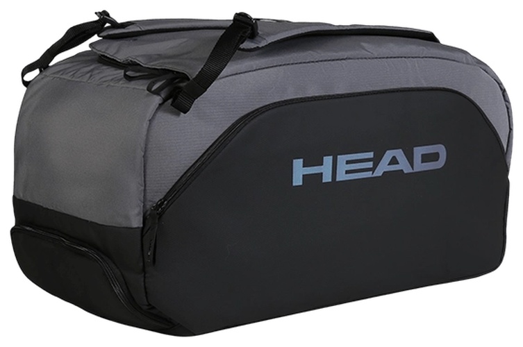 Сумка Head для тенниса Pro X Duffle Sport Bag, Черная/Серая