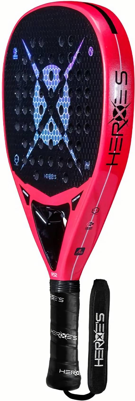 Ракетка для падел тенниса Heroe's 2025 #RS2