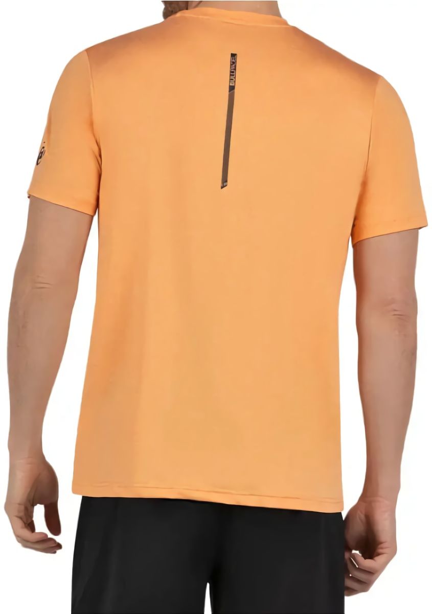 (EU) Футболка мужская T-SHIRT Bullpadel COLEDIL, Оранжевая (S)