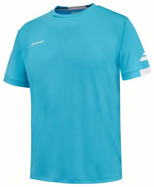 (EU) Футболка мужская Babolat Play Cn, Голубая (M)